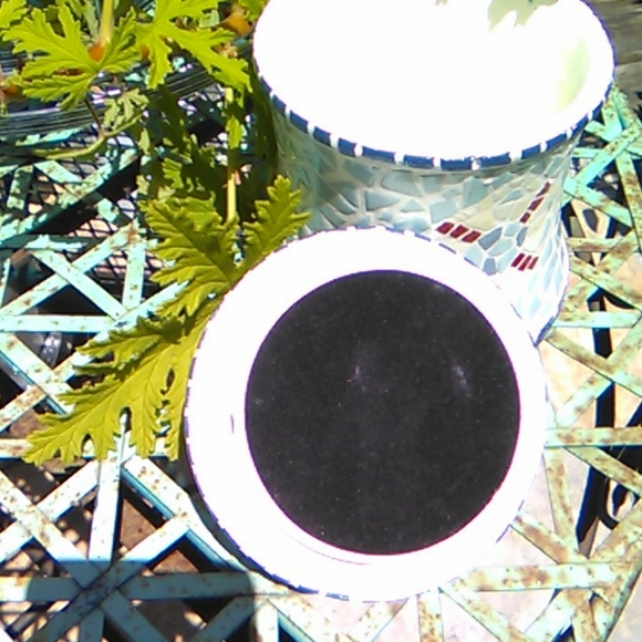 Ceramic Canister with lid - Picture 5 of 8